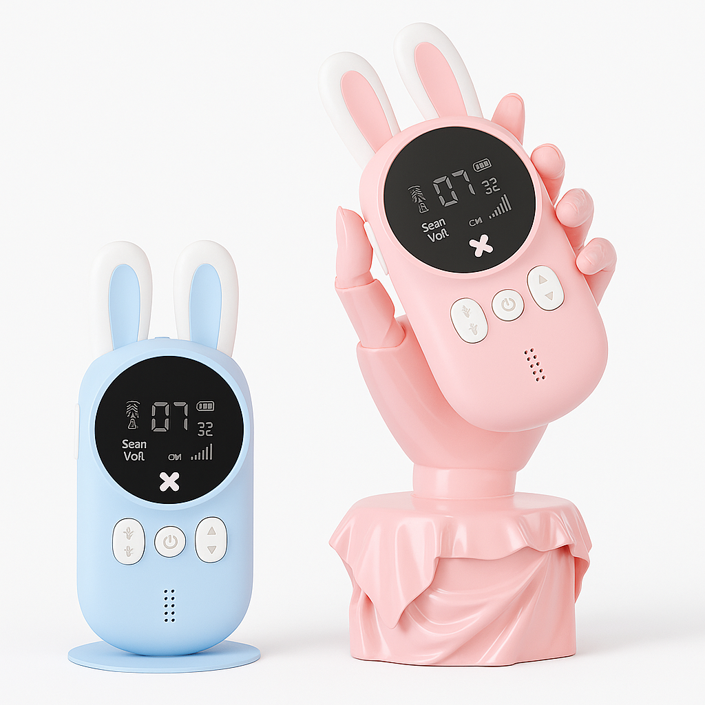 Talkie-Walkies Enfants (2 pièces)