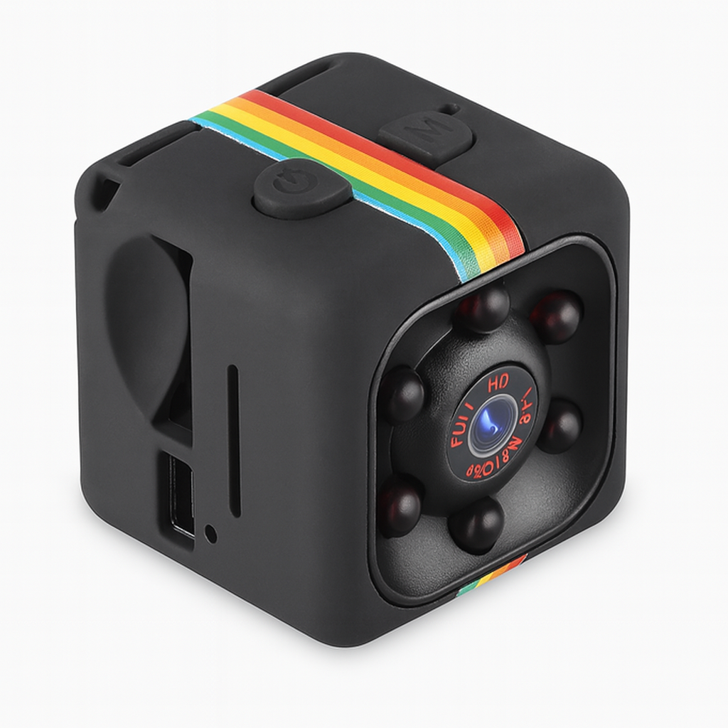 Mini Caméra Arc en ciel HD Grand Angle 140°