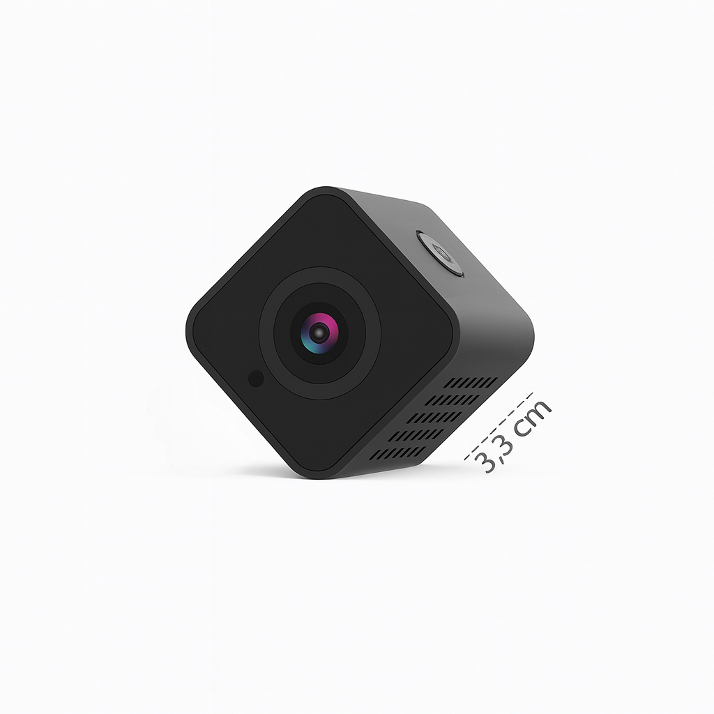 Mini Caméra  de Surveillance carré IP WiFi HD 1080P