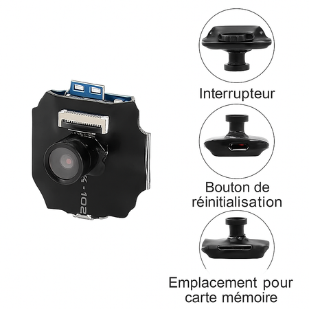 Mini Caméra K-102 WiFi HD 1080P