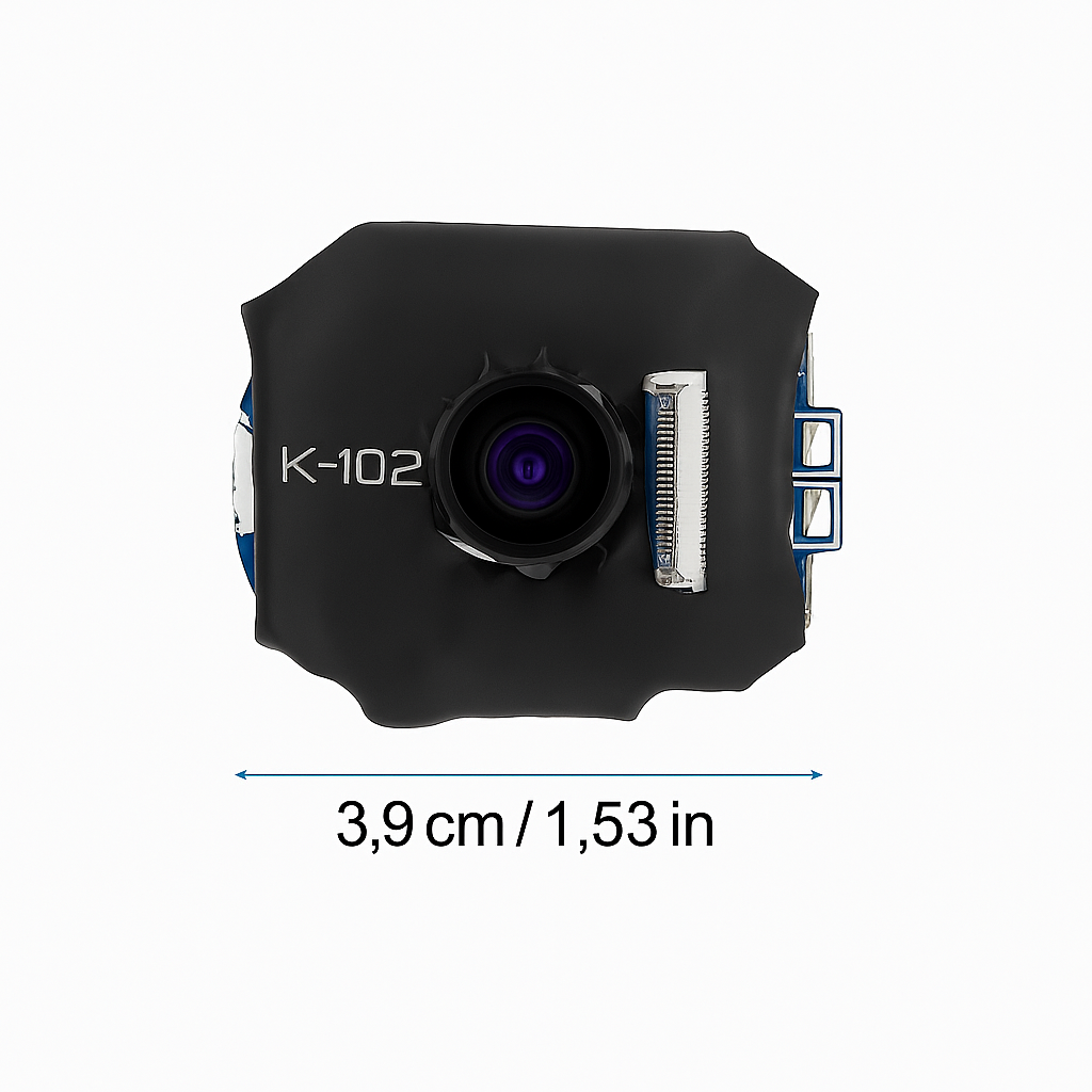 Mini Caméra K-102 WiFi HD 1080P