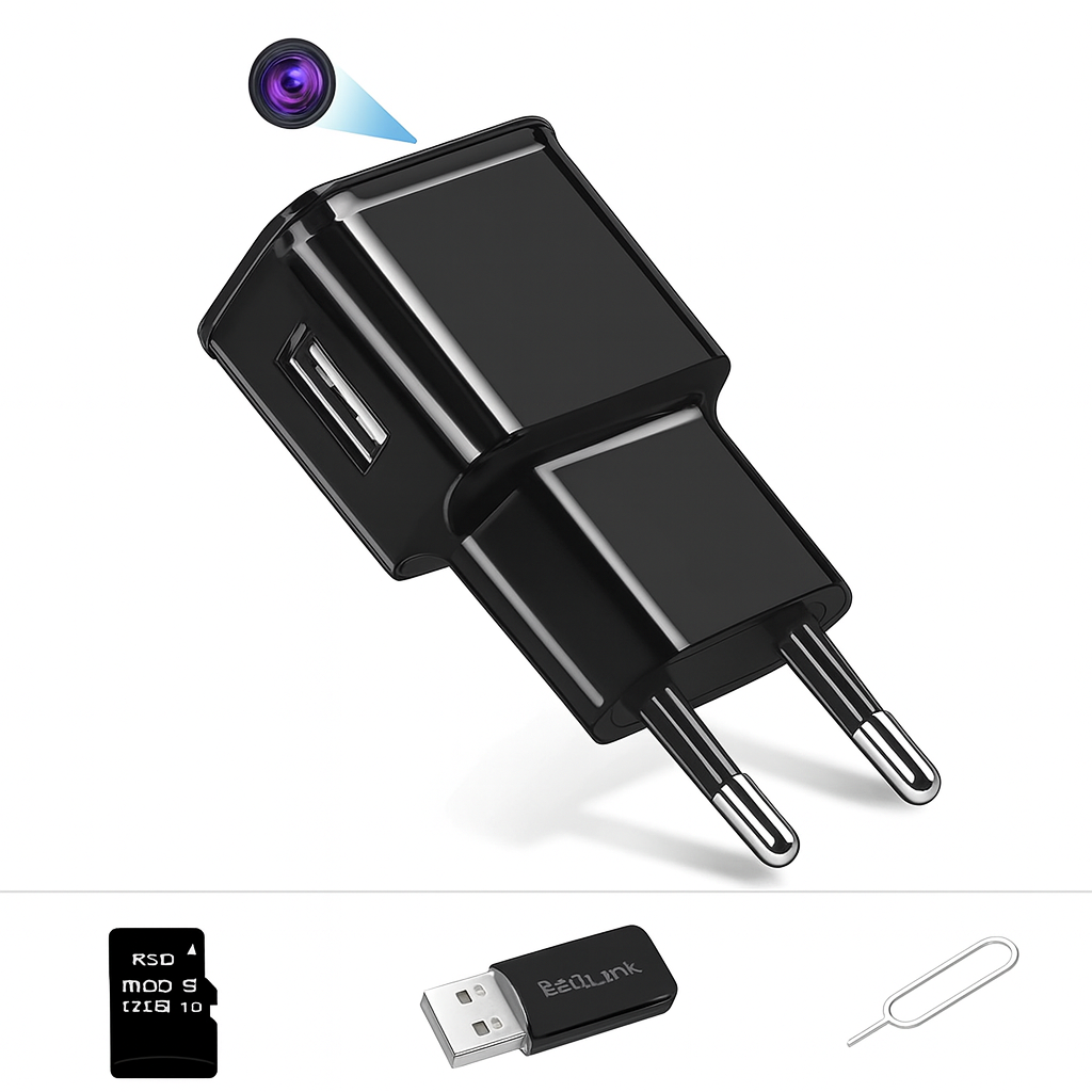 Caméra Espion Chargeur USB