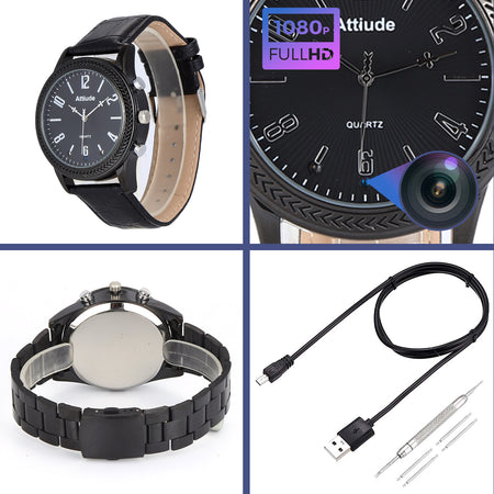 Mini Caméra Montre HD 1080P