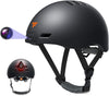 Casque Intelligent avec Caméra HD, Lumières de Sécurité & Enregistreur Vidéo