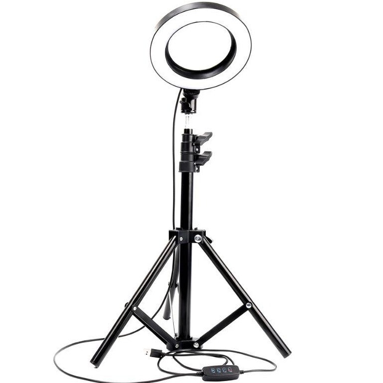 Anneau Lumineux LED avec Trépied Réglable